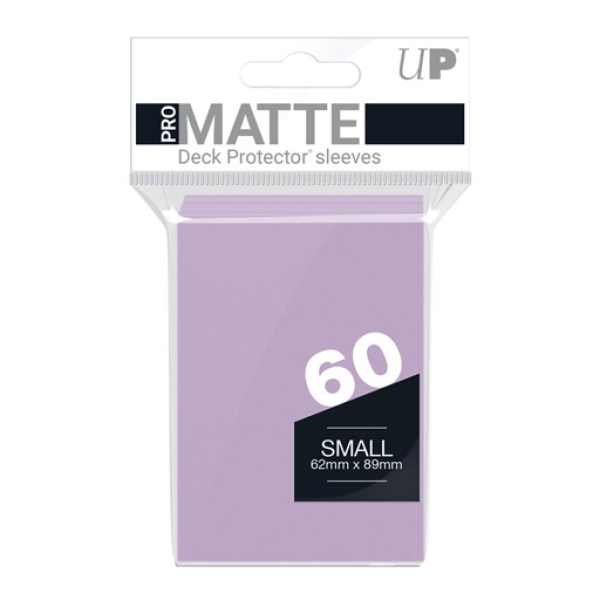 Ultra-Pro-60-Small-Matte-Deck-Protector-Sleeves-Lilac